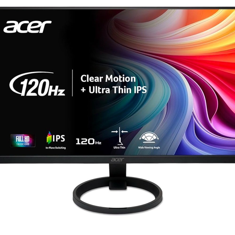Acer 120Hz Ultra Thin IPS Monitor